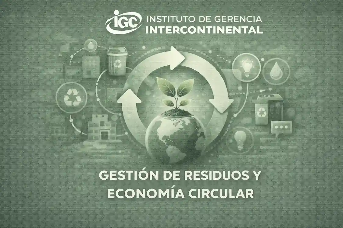 Imagen de Gestión de Residuos y Economía Circular